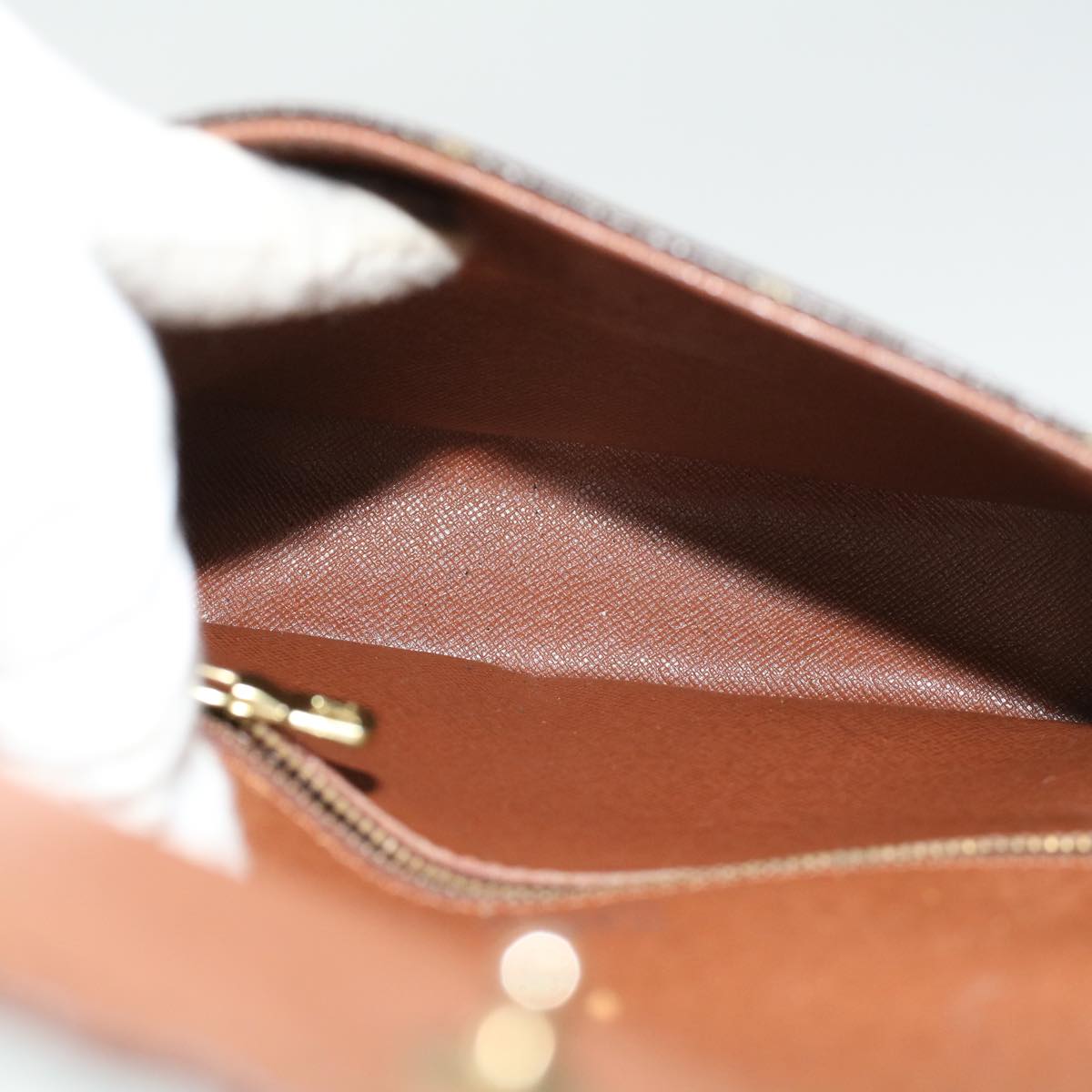 LOUIS VUITTON Monogram Saint Cloud MM Shoulder Bag M51243 LV ai503