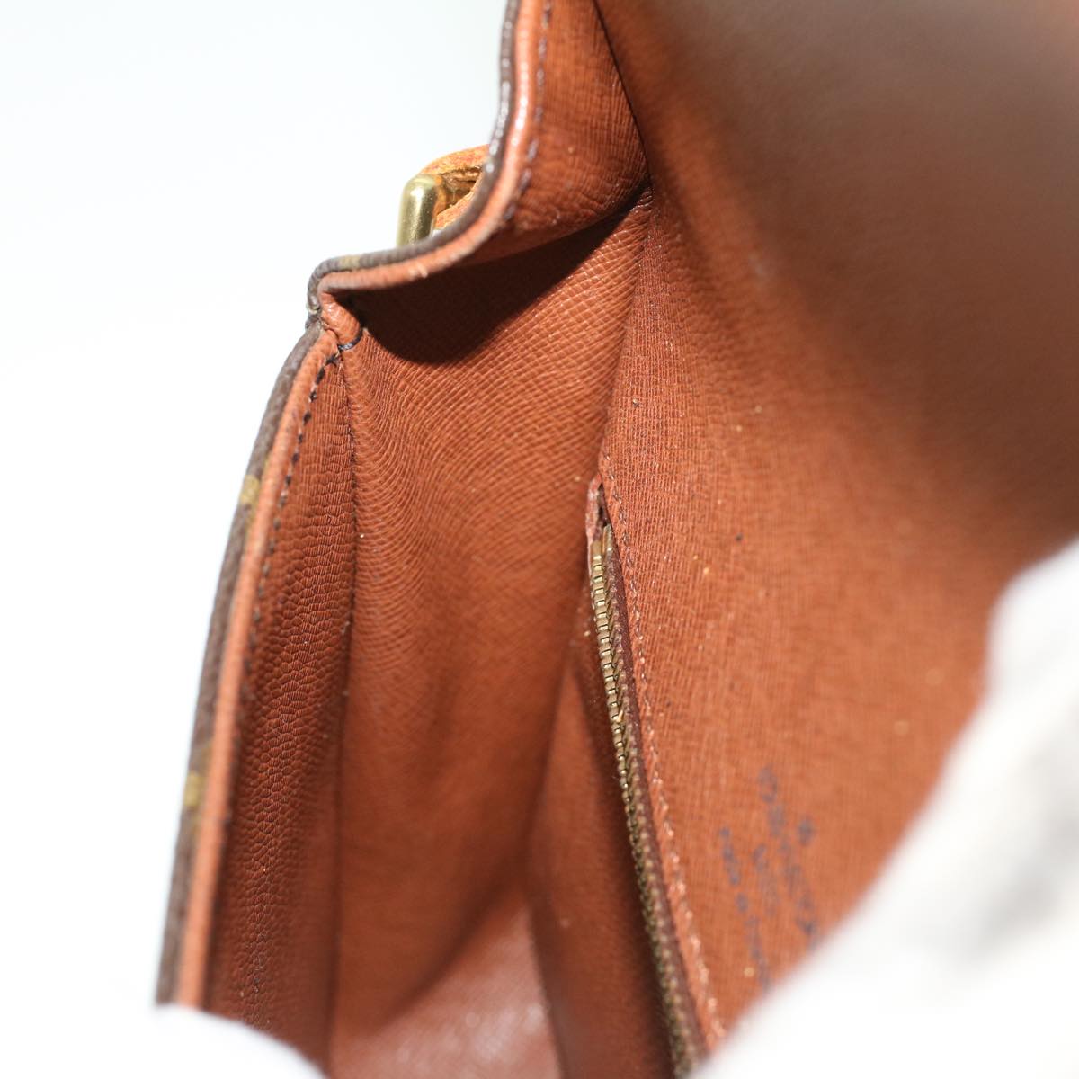 LOUIS VUITTON Monogram Saint Cloud MM Shoulder Bag M51243 LV ai503