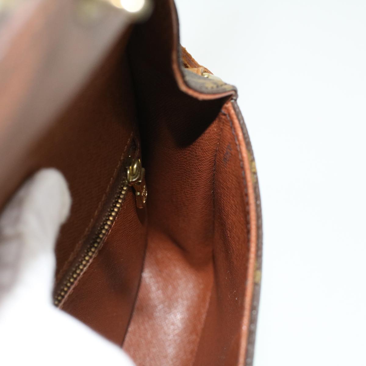 LOUIS VUITTON Monogram Saint Cloud MM Shoulder Bag M51243 LV ai503