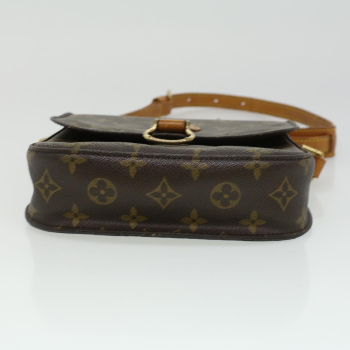 LOUIS VUITTON Monogram Saint Cloud MM Shoulder Bag M51243 LV ai503