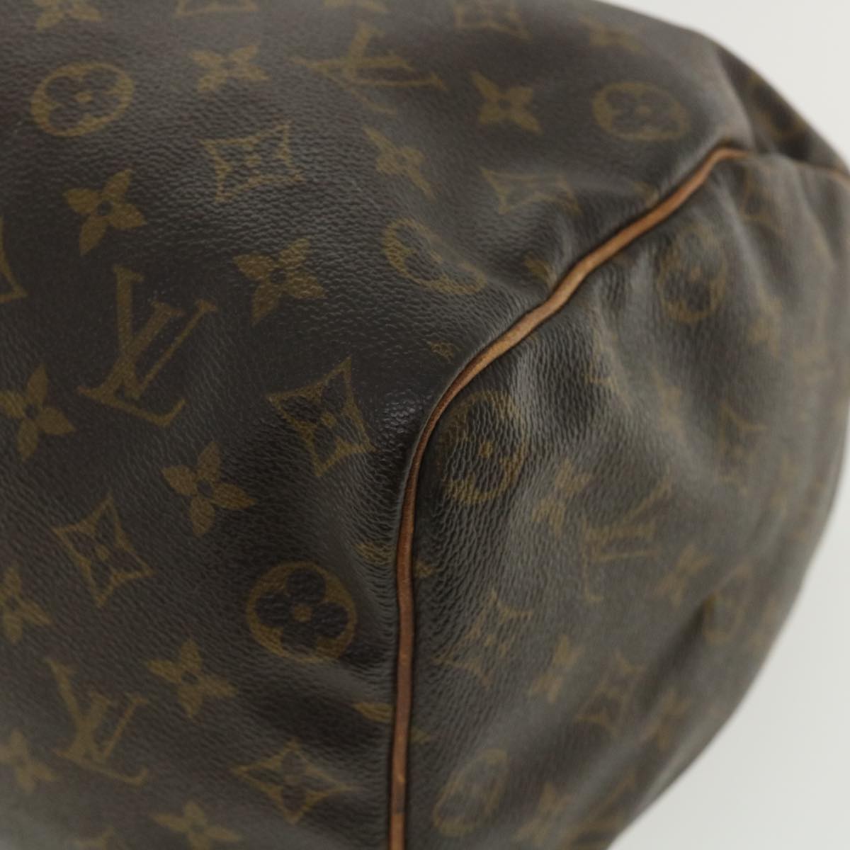 LOUIS VUITTON Monogram Speedy 35 Hand Bag M41524 LV ai512