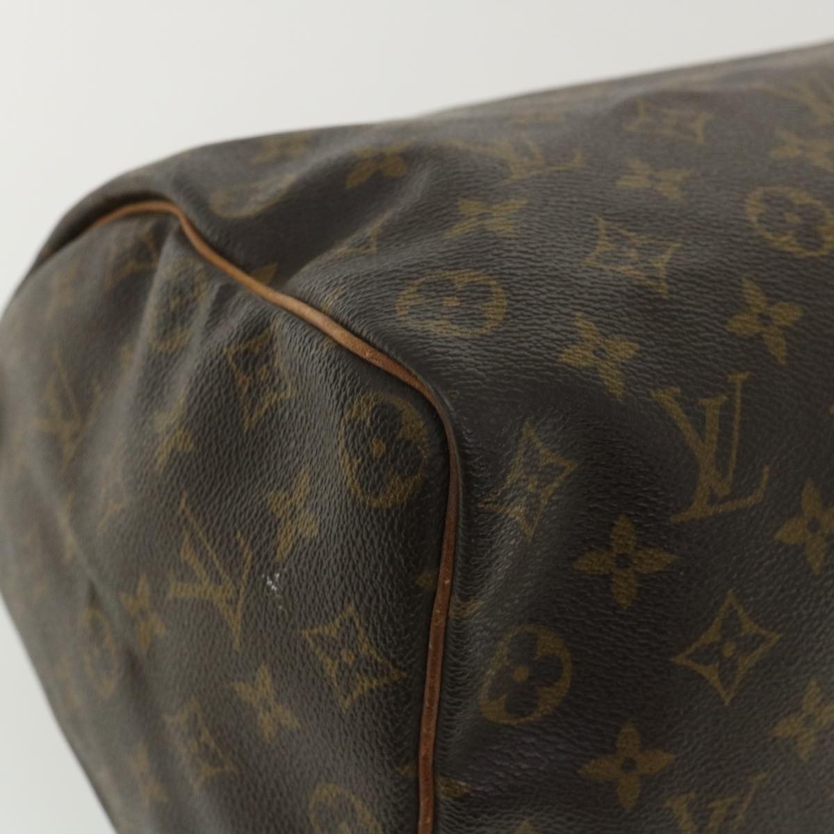 LOUIS VUITTON Monogram Speedy 35 Hand Bag M41524 LV ai512
