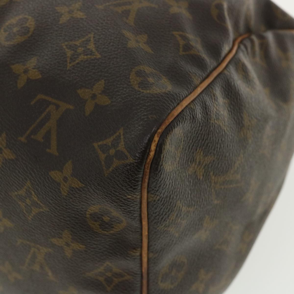 LOUIS VUITTON Monogram Speedy 35 Hand Bag M41524 LV ai512