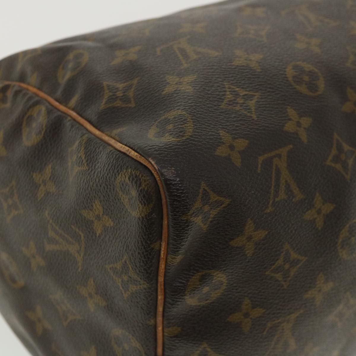 LOUIS VUITTON Monogram Speedy 35 Hand Bag M41524 LV ai512