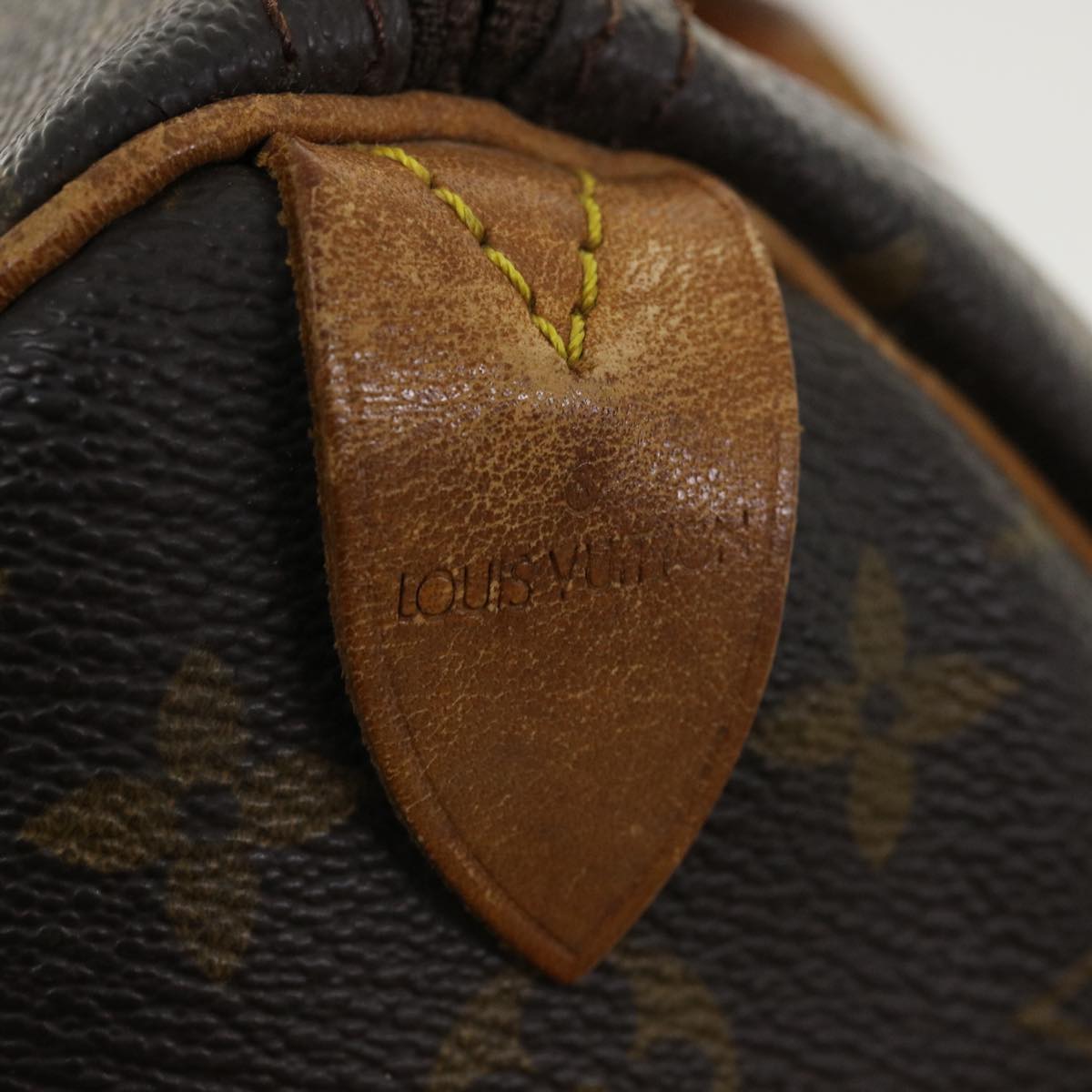 LOUIS VUITTON Monogram Speedy 35 Hand Bag M41524 LV ai512