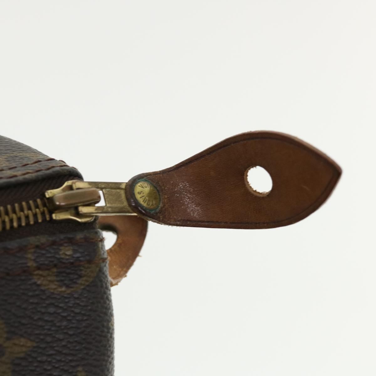 LOUIS VUITTON Monogram Speedy 35 Hand Bag M41524 LV ai512