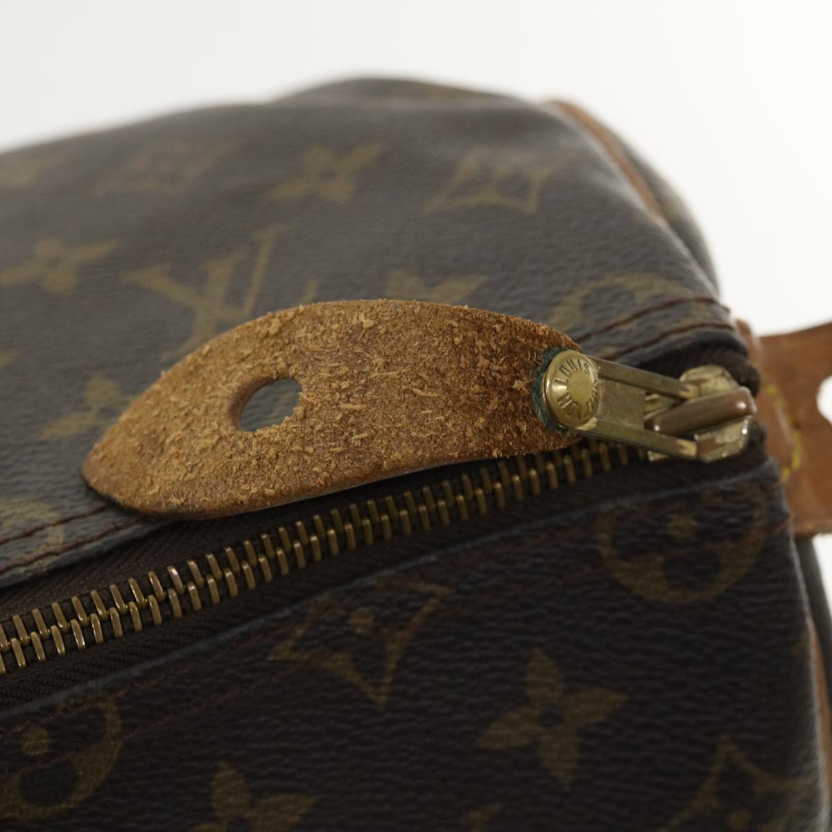 LOUIS VUITTON Monogram Speedy 35 Hand Bag M41524 LV ai512