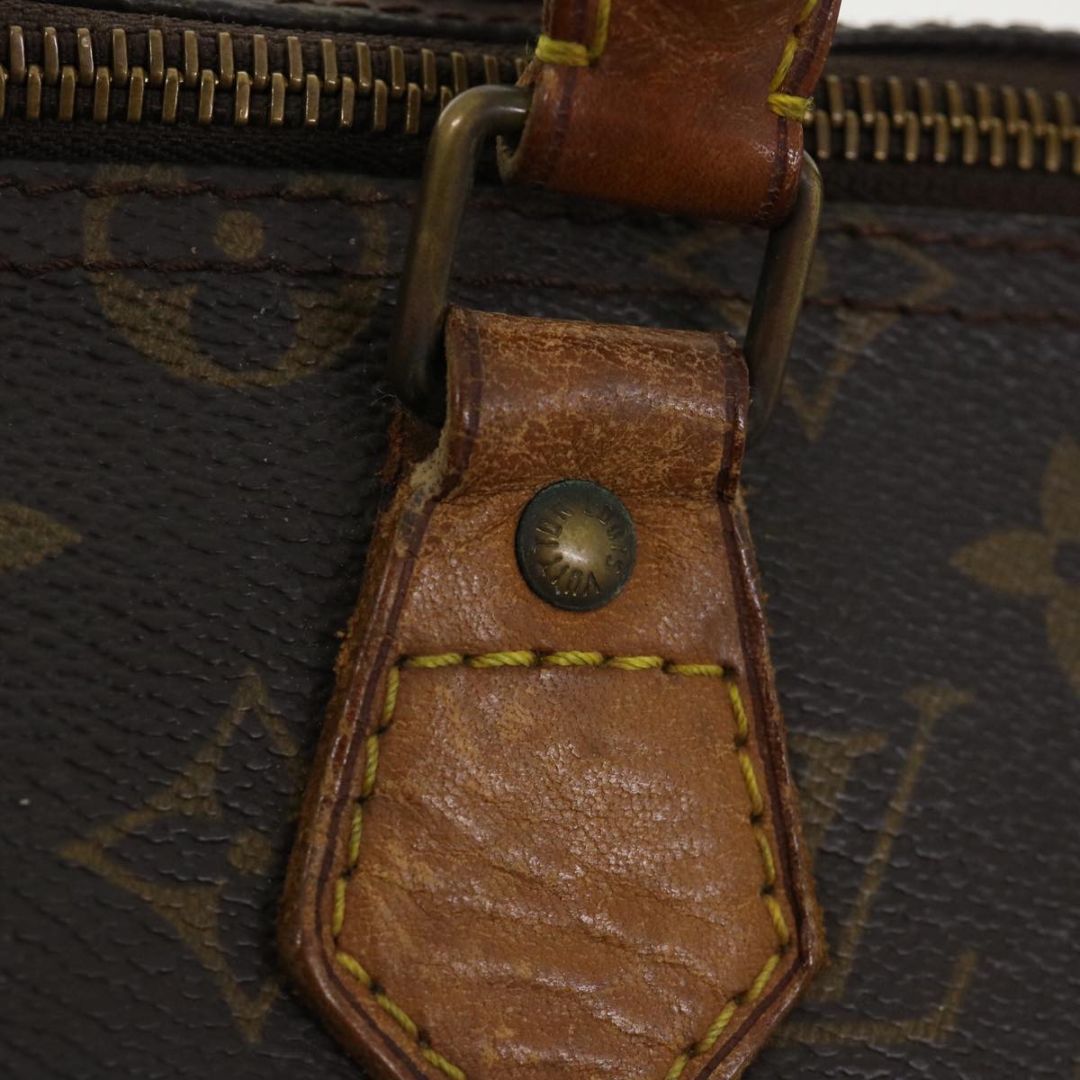 LOUIS VUITTON Monogram Speedy 35 Hand Bag M41524 LV ai512
