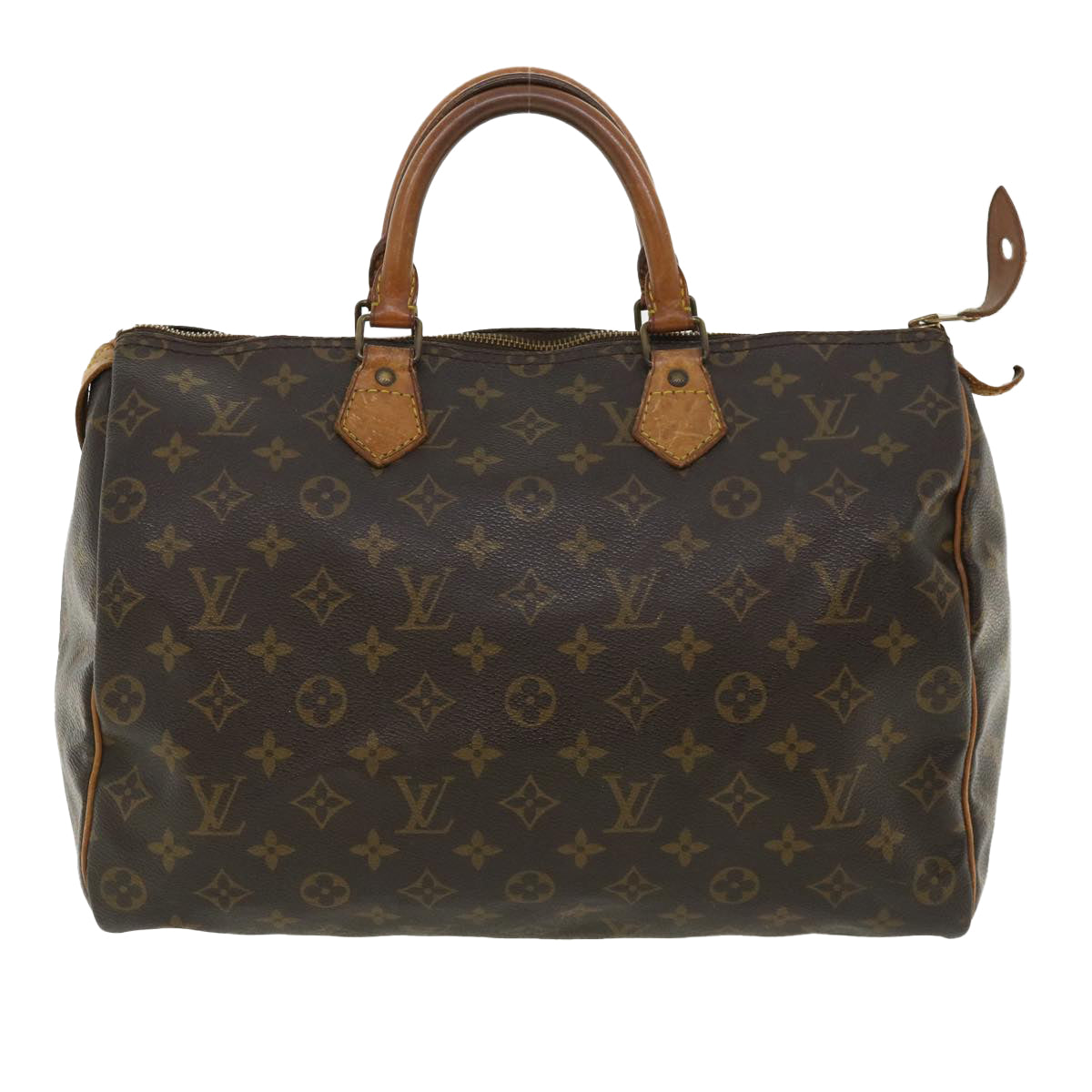LOUIS VUITTON Monogram Speedy 35 Hand Bag M41524 LV ai512