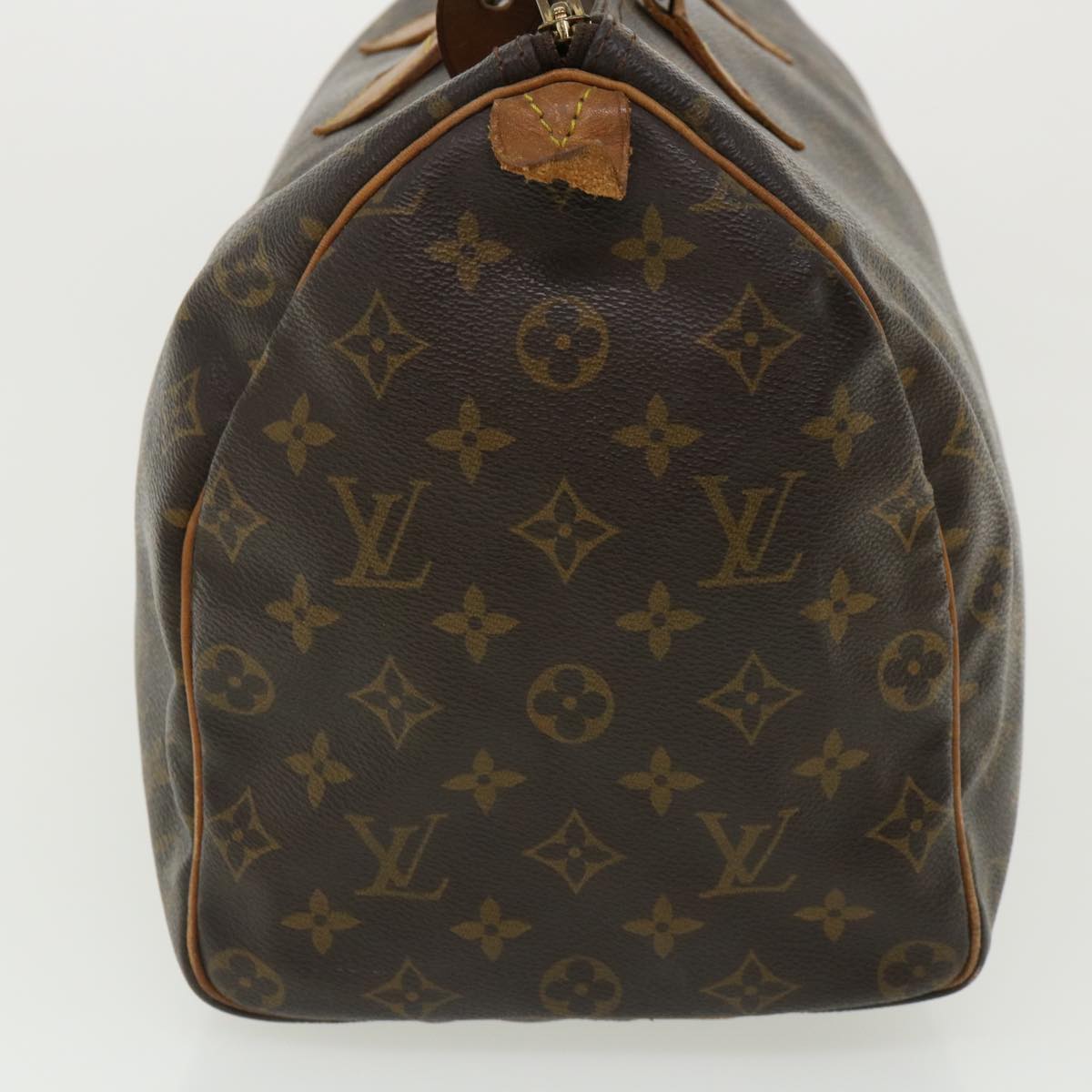 LOUIS VUITTON Monogram Speedy 35 Hand Bag M41524 LV ai512