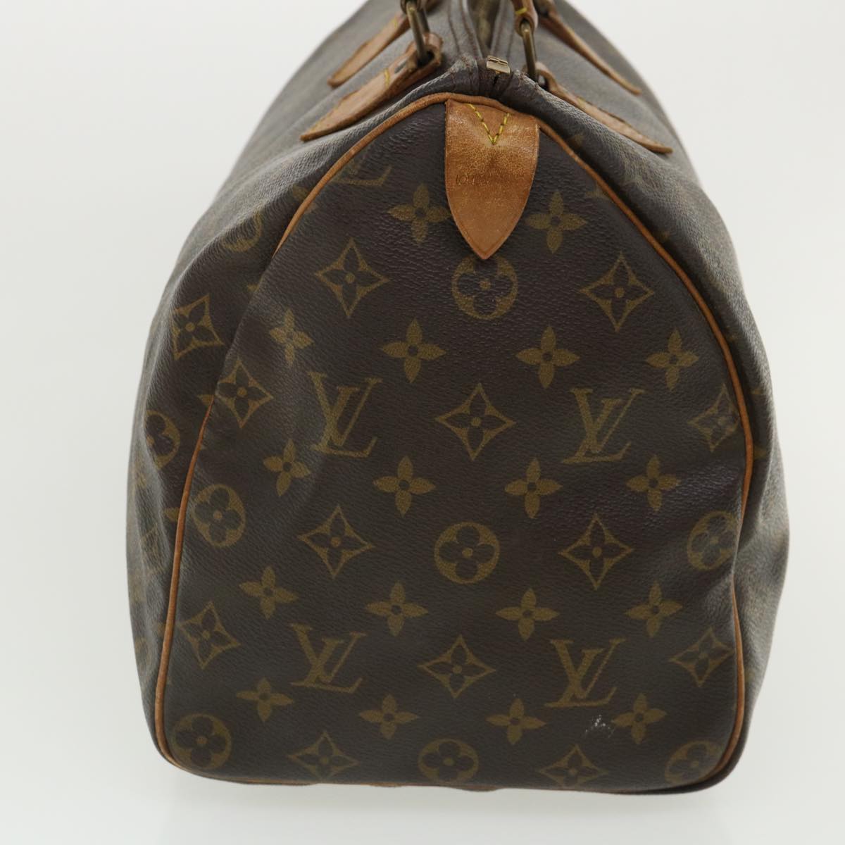 LOUIS VUITTON Monogram Speedy 35 Hand Bag M41524 LV ai512