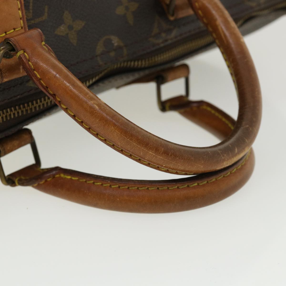 LOUIS VUITTON Monogram Speedy 35 Hand Bag M41524 LV ai512