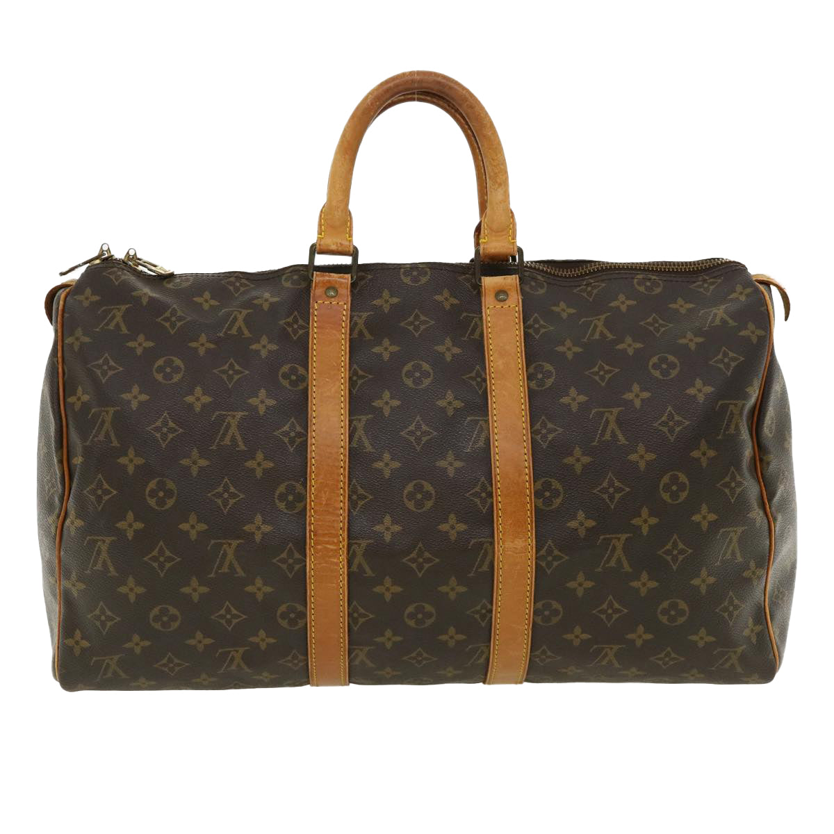 LOUIS VUITTON Monogram Keepall 45 Boston Bag M41428 LV ai522