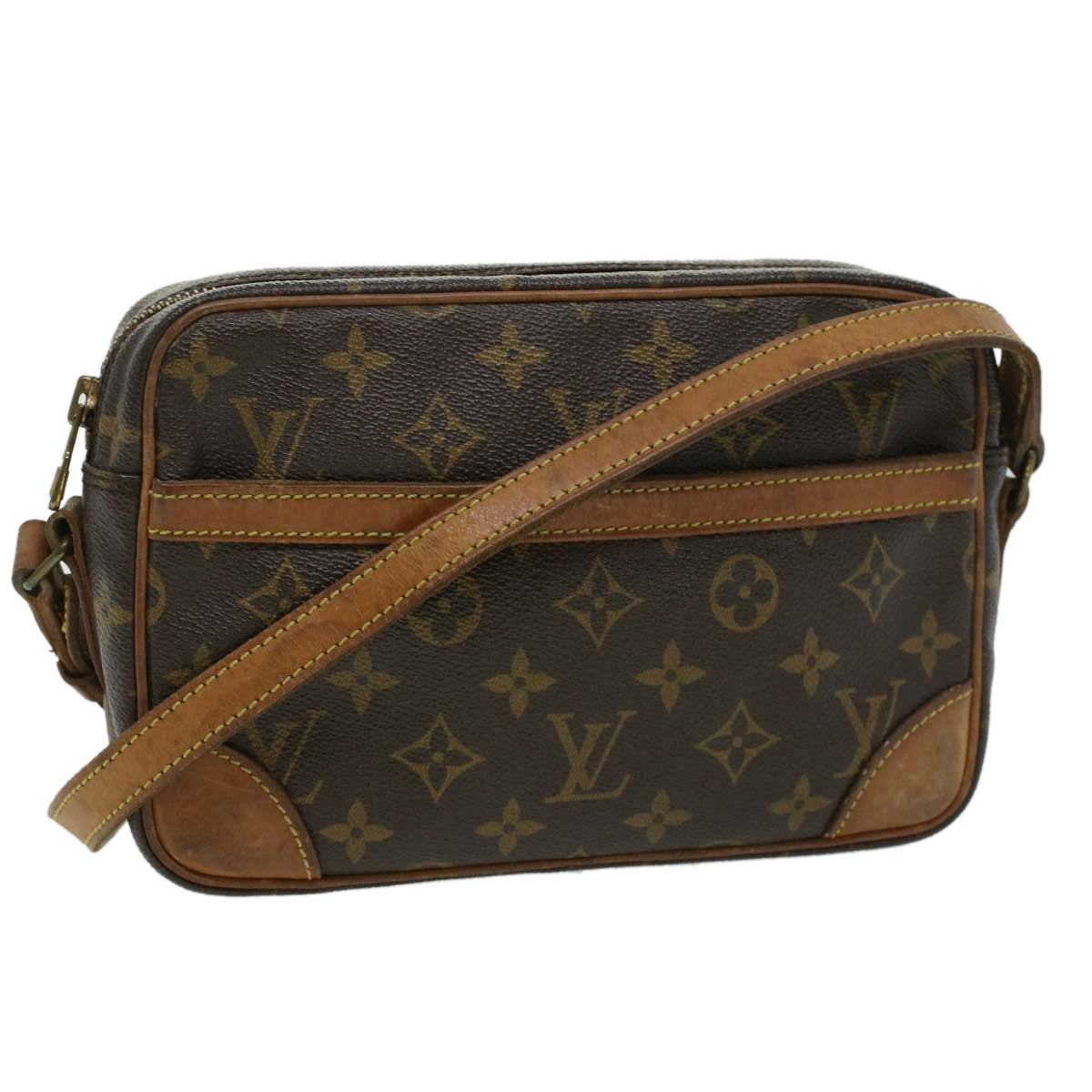 LOUIS VUITTON Monogram Trocadero 23 Shoulder Bag M51276 LV ai530