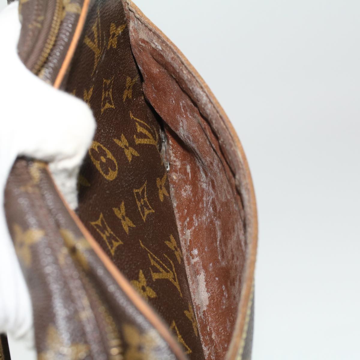 LOUIS VUITTON Monogram Trocadero 23 Shoulder Bag M51276 LV ai530