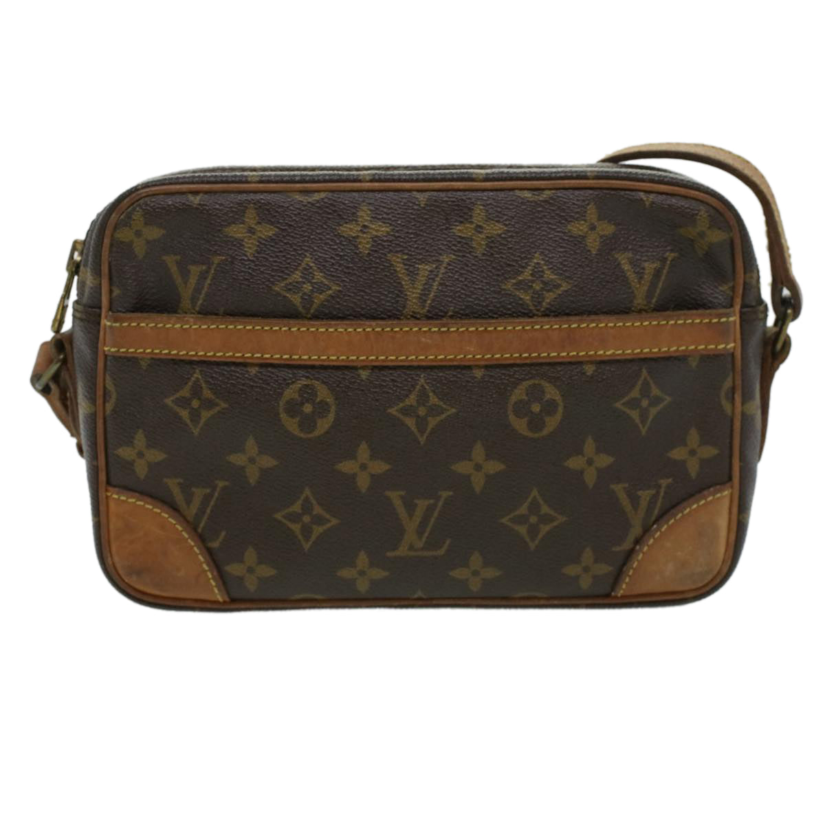 LOUIS VUITTON Monogram Trocadero 23 Shoulder Bag M51276 LV ai530