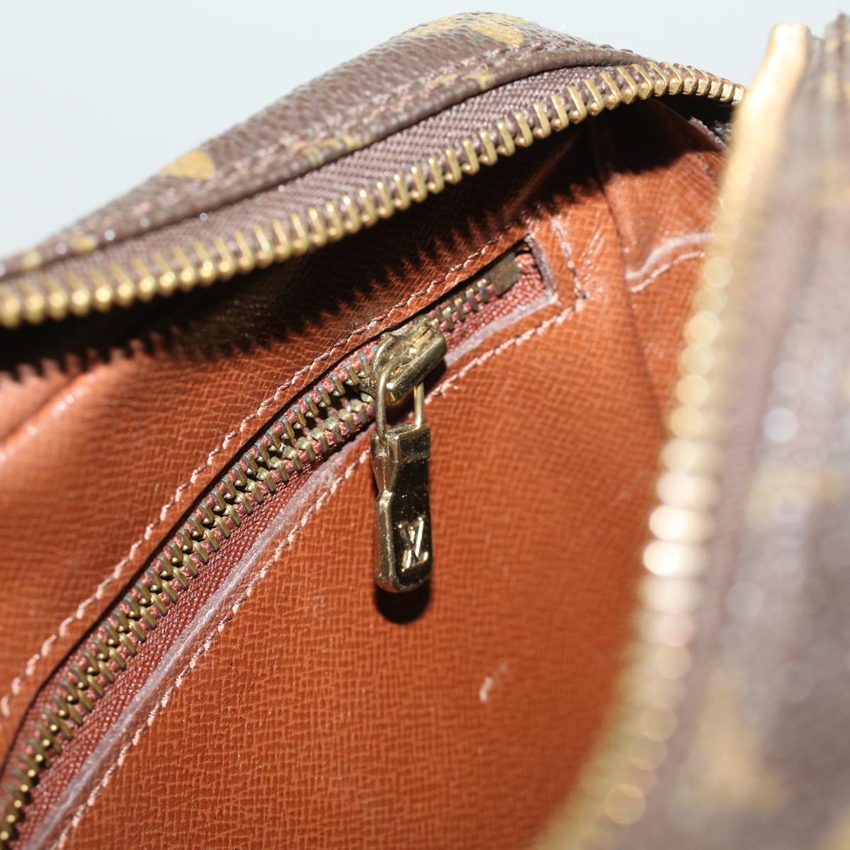 LOUIS VUITTON Monogram Trocadero 23 Shoulder Bag M51276 LV ai530