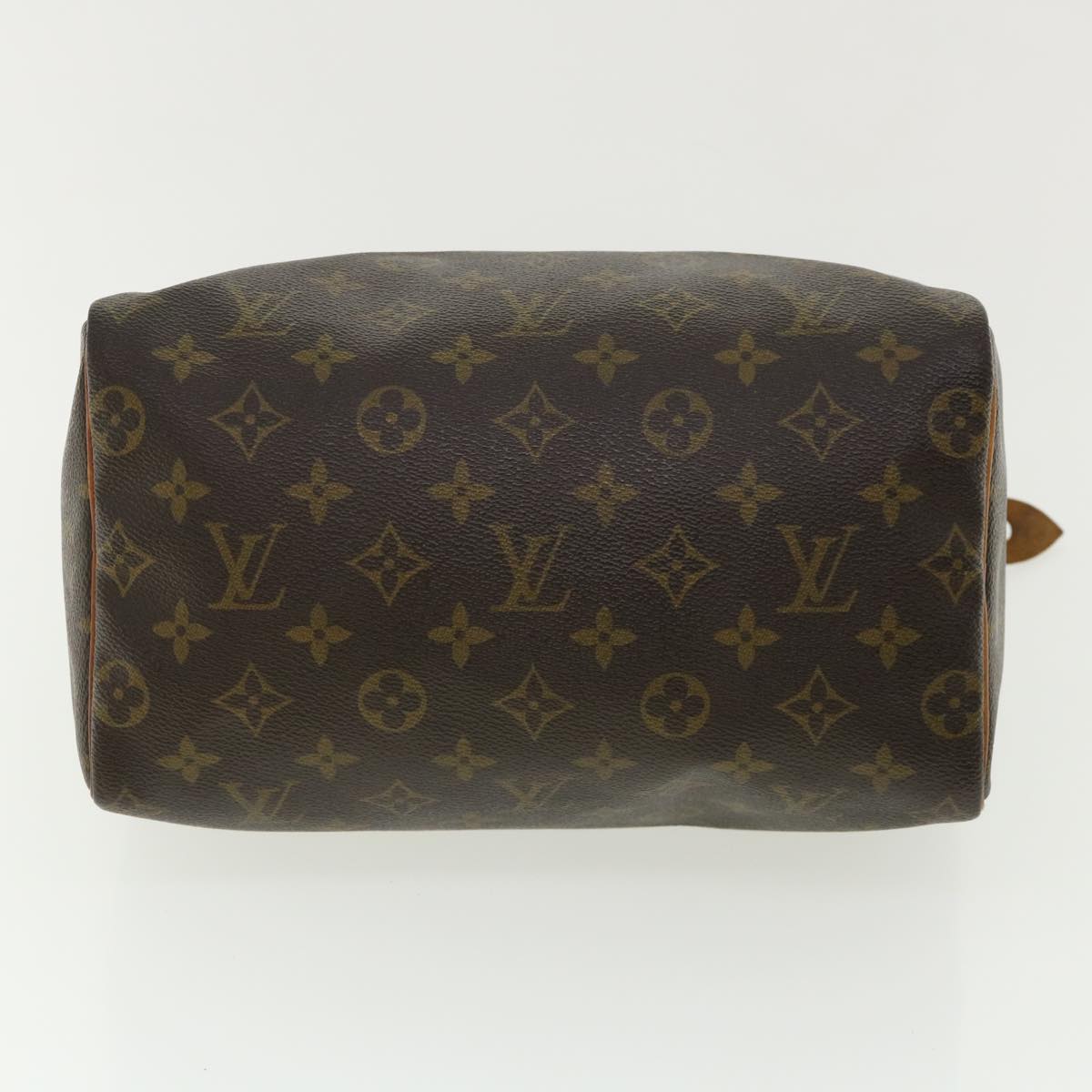 LOUIS VUITTON Monogram Speedy 25 Hand Bag M41528 LV ai546