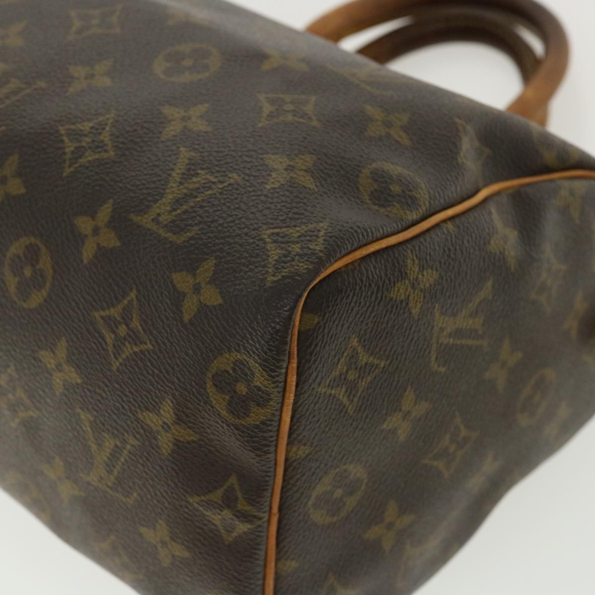 LOUIS VUITTON Monogram Speedy 25 Hand Bag M41528 LV ai546