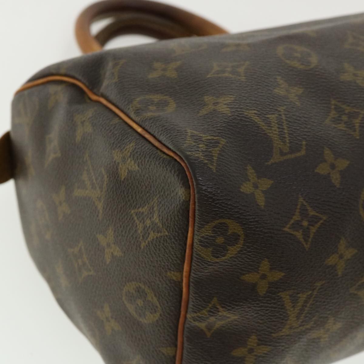 LOUIS VUITTON Monogram Speedy 25 Hand Bag M41528 LV ai546