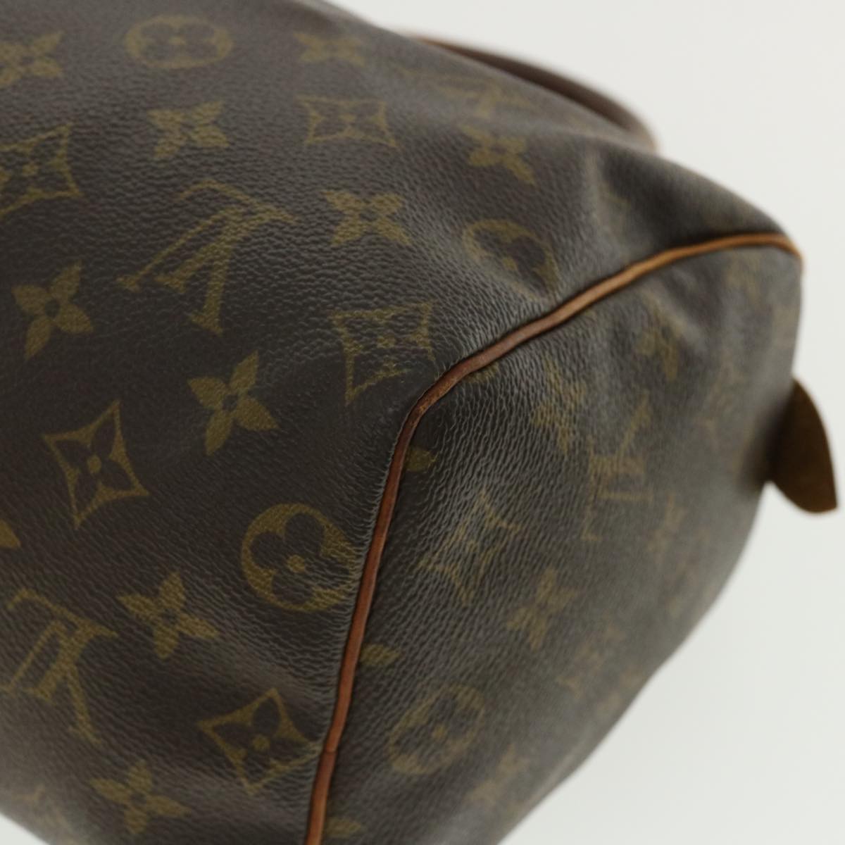 LOUIS VUITTON Monogram Speedy 25 Hand Bag M41528 LV ai546