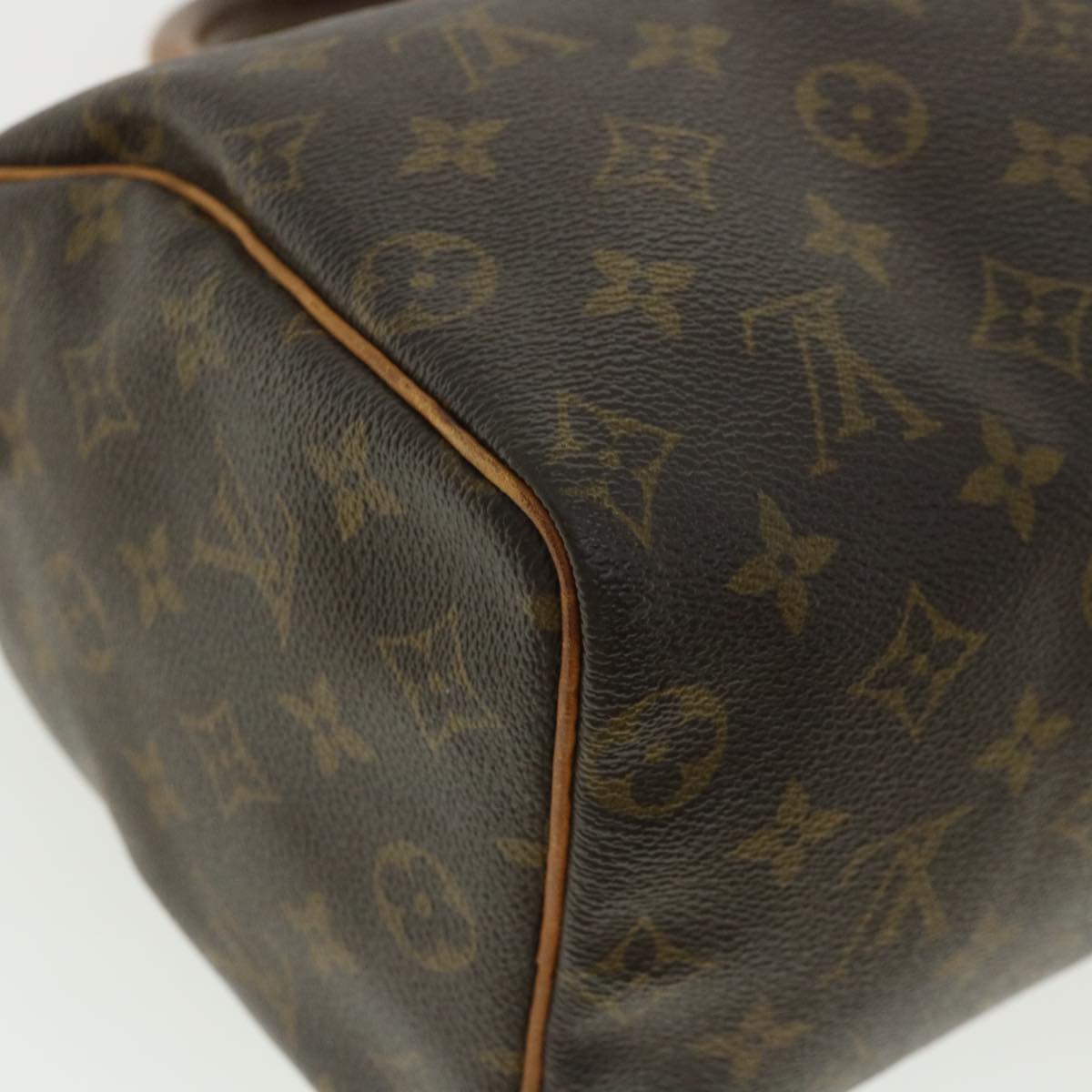 LOUIS VUITTON Monogram Speedy 25 Hand Bag M41528 LV ai546