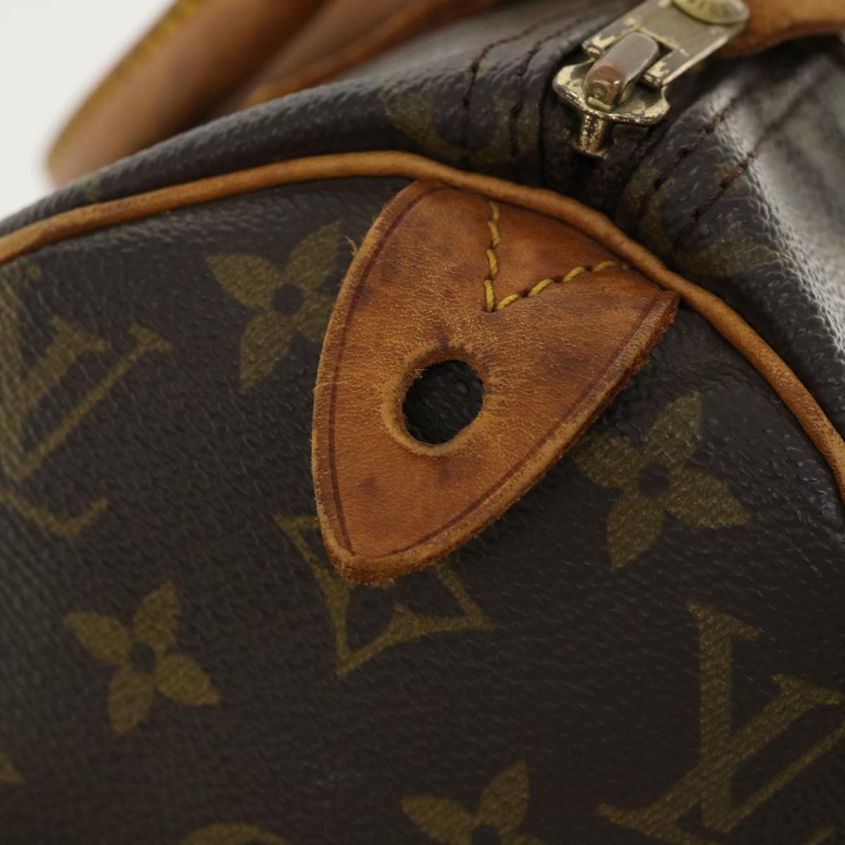 LOUIS VUITTON Monogram Speedy 25 Hand Bag M41528 LV ai546
