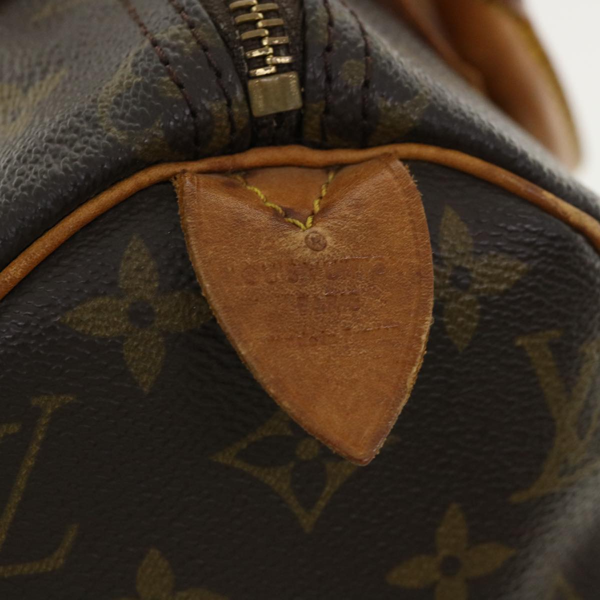 LOUIS VUITTON Monogram Speedy 25 Hand Bag M41528 LV ai546