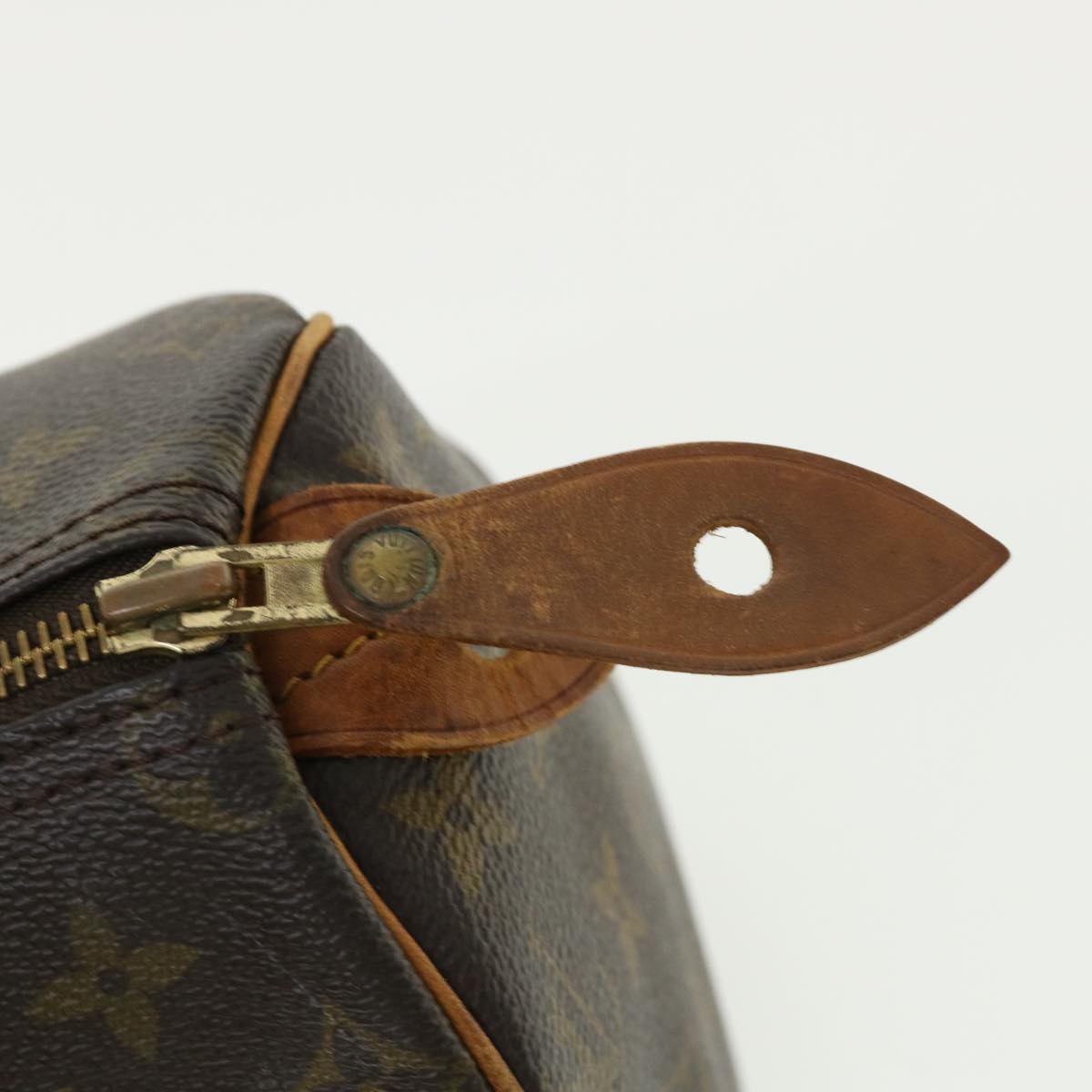 LOUIS VUITTON Monogram Speedy 25 Hand Bag M41528 LV ai546