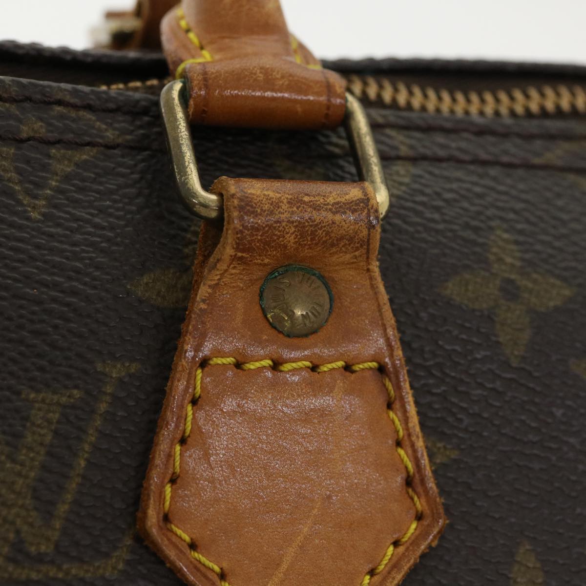 LOUIS VUITTON Monogram Speedy 25 Hand Bag M41528 LV ai546