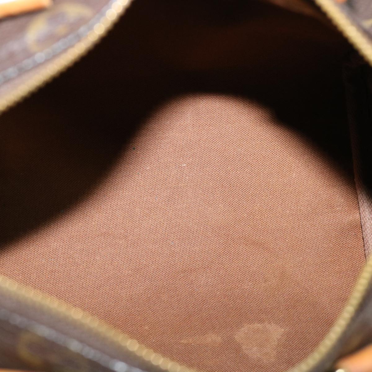 LOUIS VUITTON Monogram Speedy 25 Hand Bag M41528 LV ai546