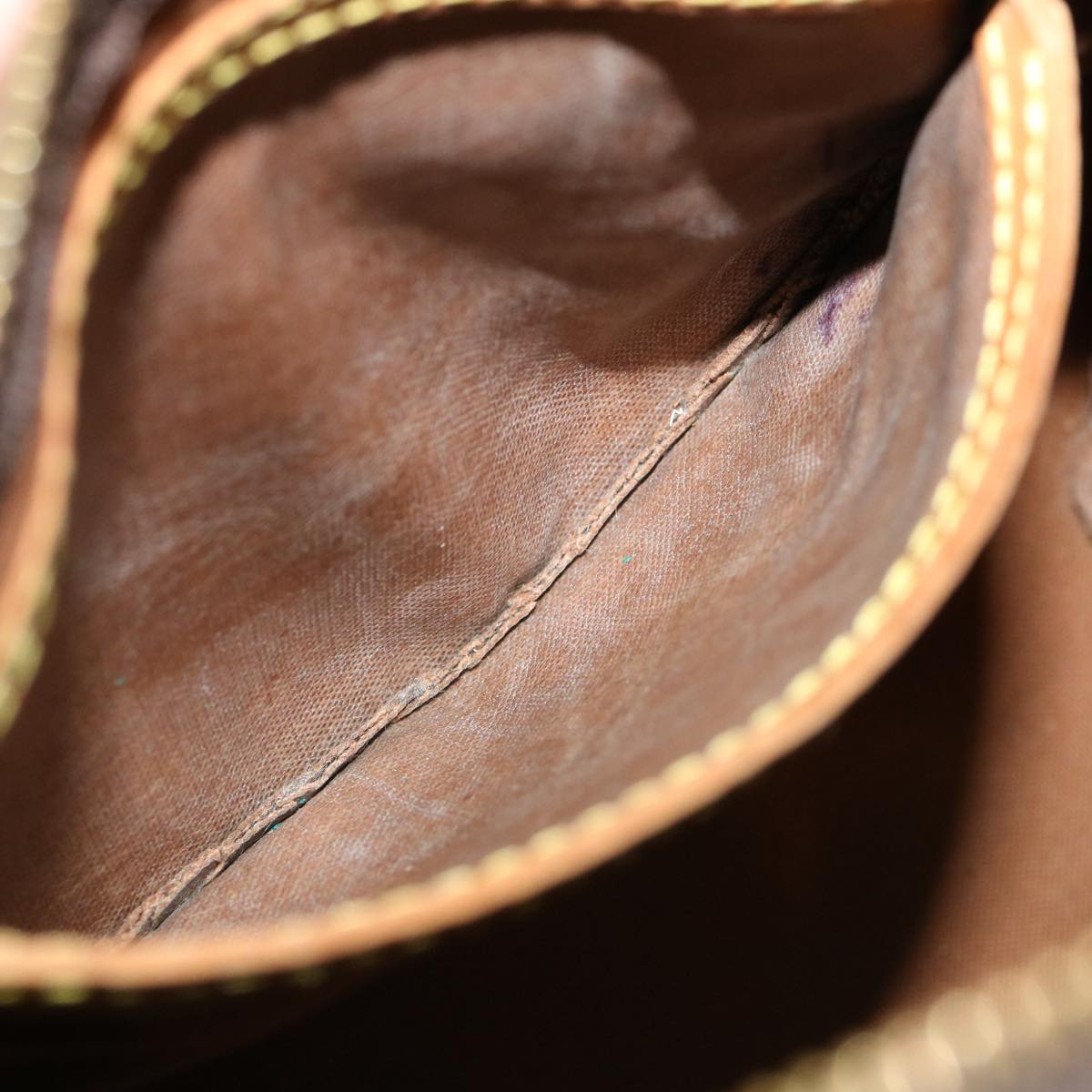 LOUIS VUITTON Monogram Speedy 25 Hand Bag M41528 LV ai546