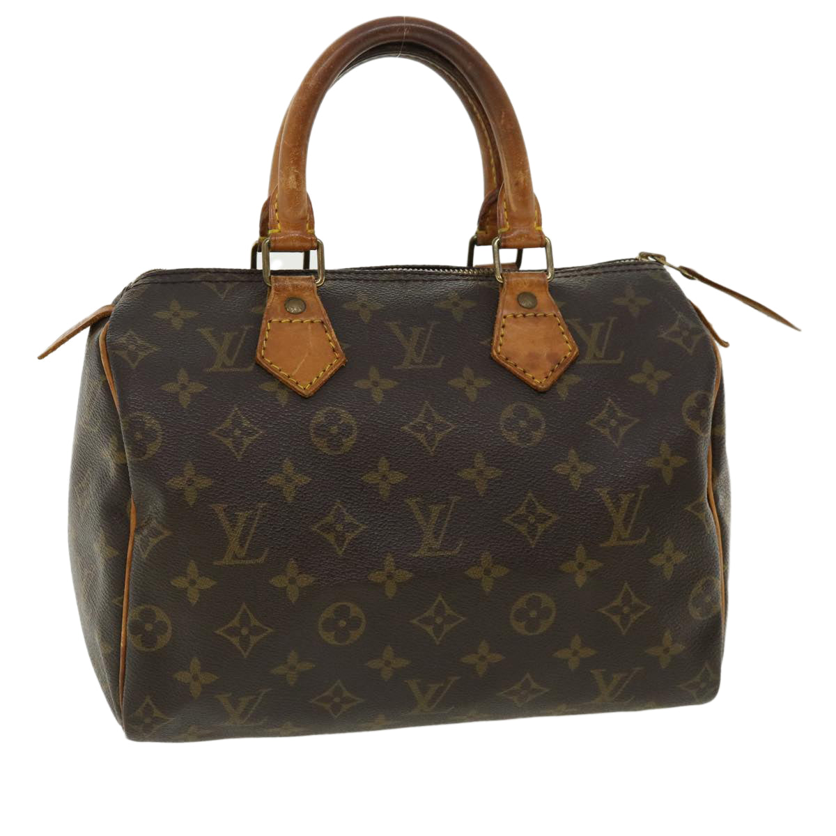 LOUIS VUITTON Monogram Speedy 25 Hand Bag M41528 LV ai546