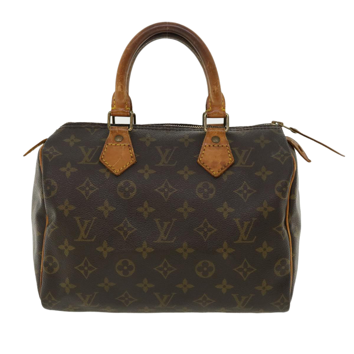 LOUIS VUITTON Monogram Speedy 25 Hand Bag M41528 LV ai546