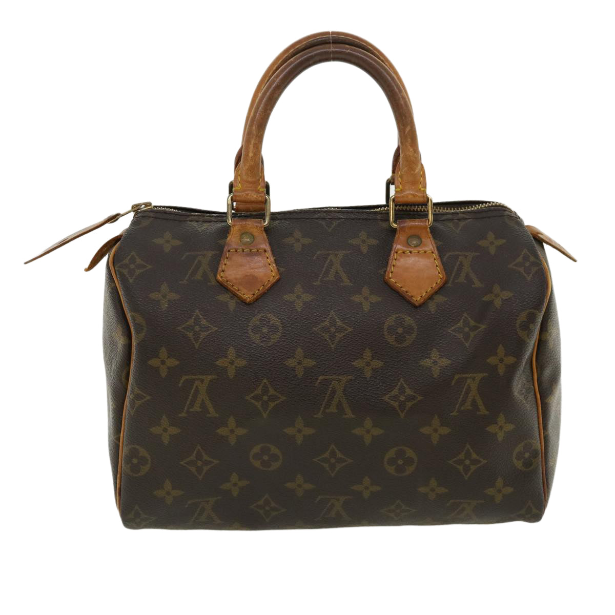 LOUIS VUITTON Monogram Speedy 25 Hand Bag M41528 LV ai546