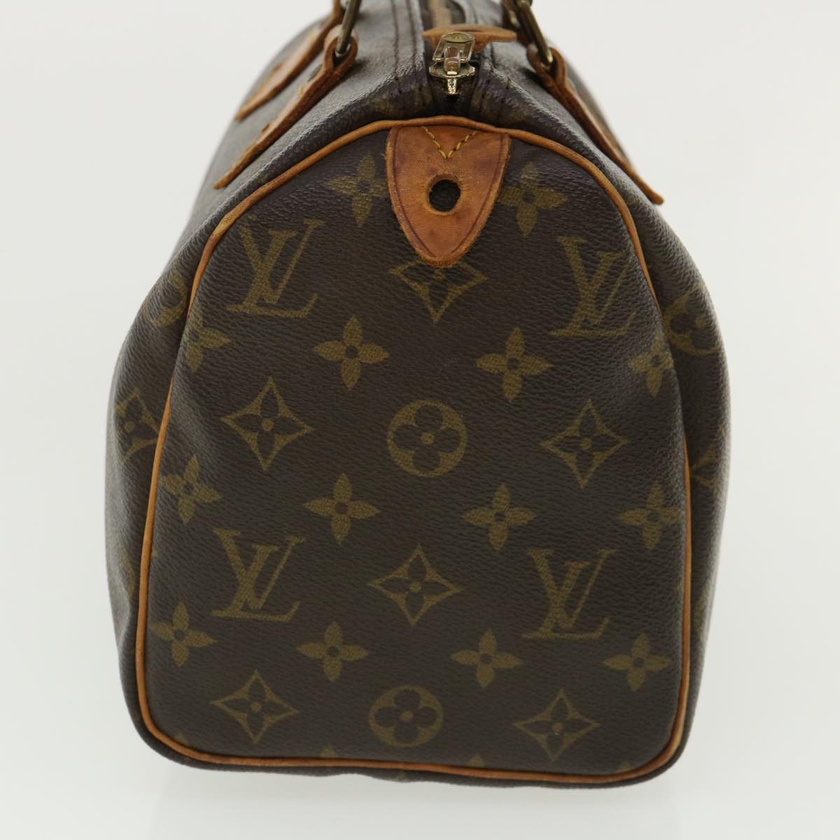 LOUIS VUITTON Monogram Speedy 25 Hand Bag M41528 LV ai546