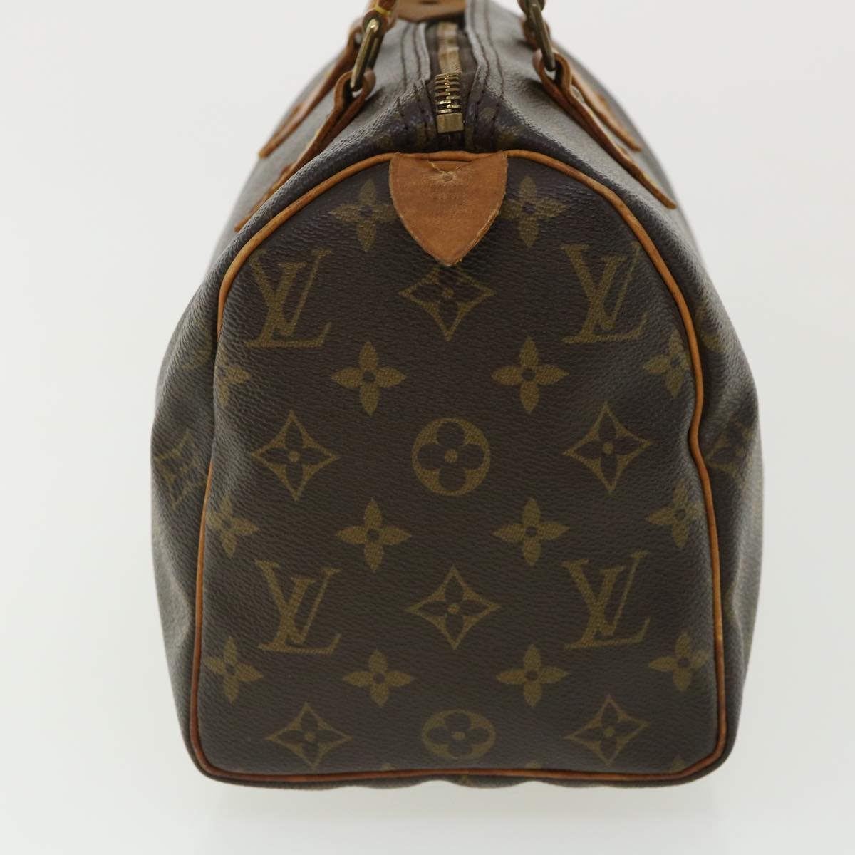 LOUIS VUITTON Monogram Speedy 25 Hand Bag M41528 LV ai546