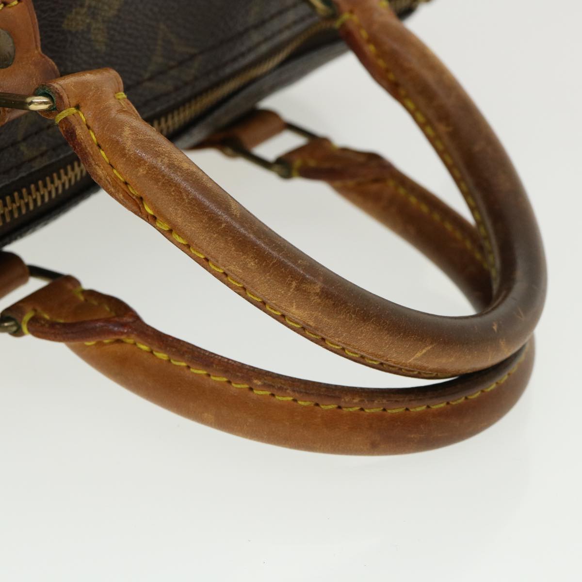 LOUIS VUITTON Monogram Speedy 25 Hand Bag M41528 LV ai546