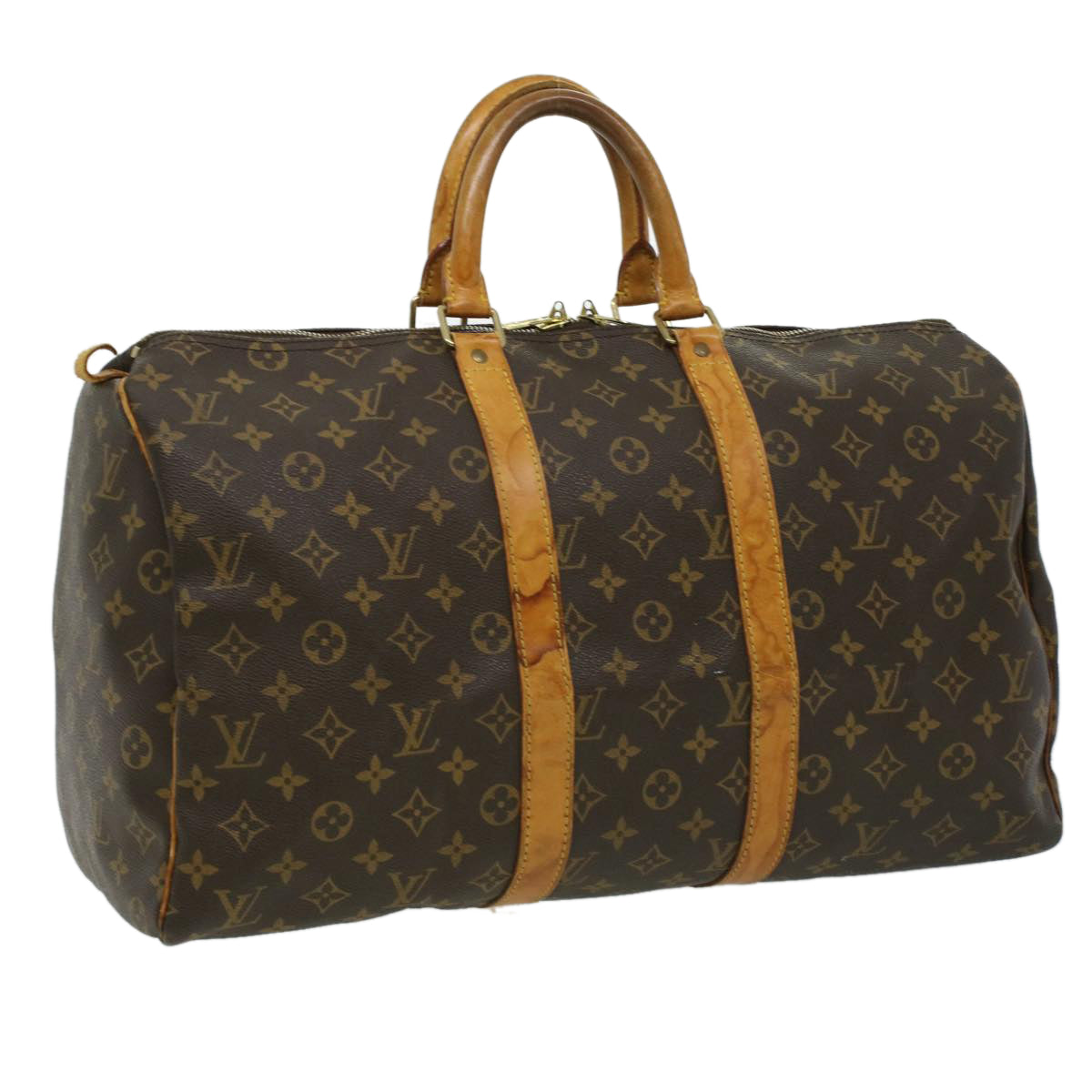 LOUIS VUITTON Monogram Keepall 45 Boston Bag M41428 LV ai567
