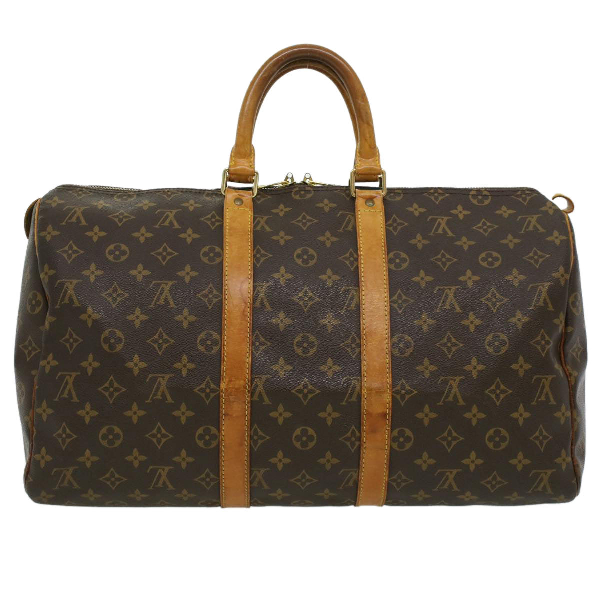 LOUIS VUITTON Monogram Keepall 45 Boston Bag M41428 LV ai567