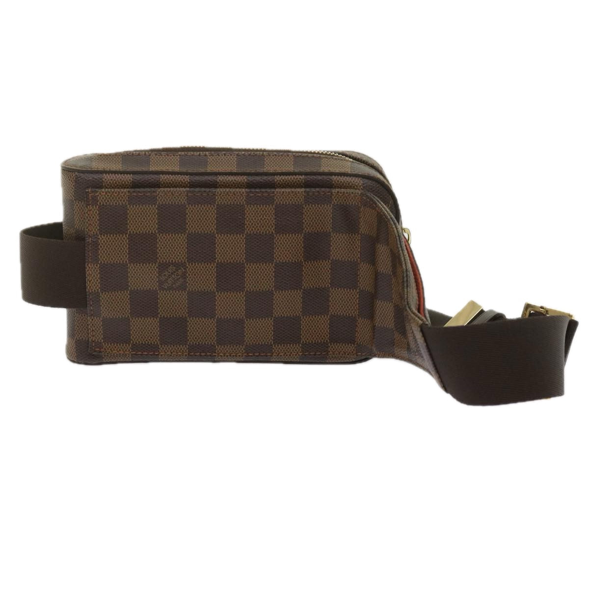 LOUIS VUITTON Damier Ebene Geronimos Shoulder Bag N51994 LV ai673