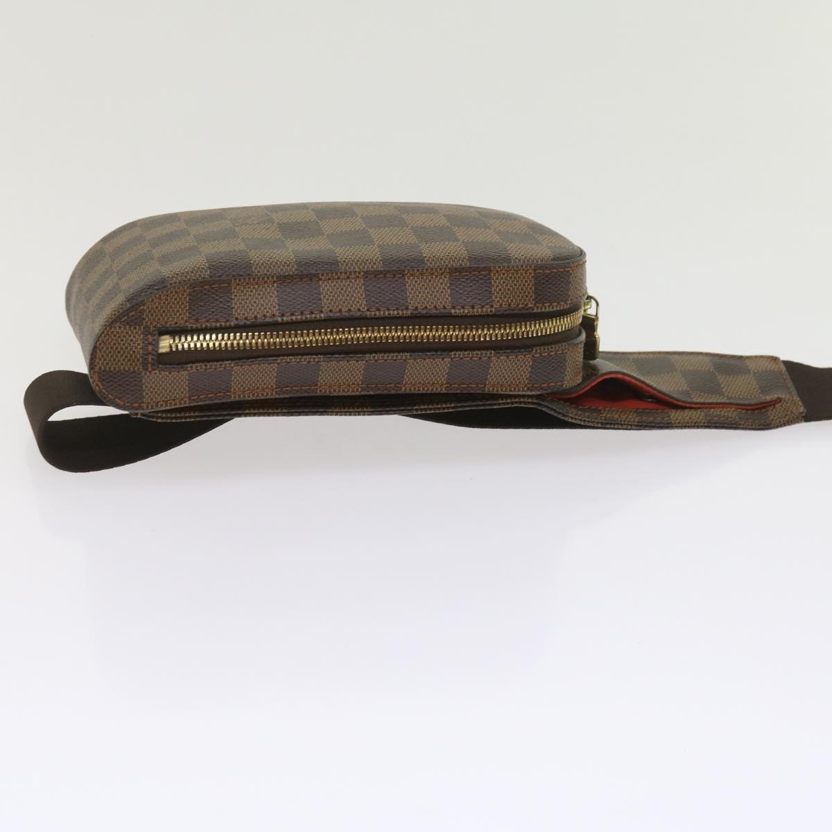LOUIS VUITTON Damier Ebene Geronimos Shoulder Bag N51994 LV ai673