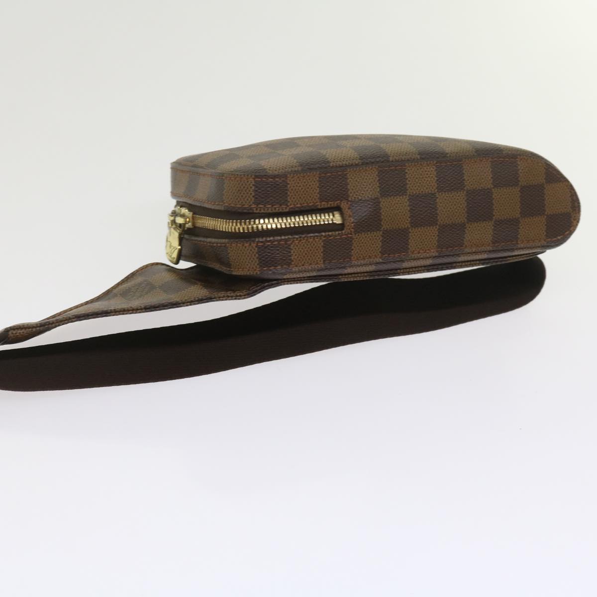 LOUIS VUITTON Damier Ebene Geronimos Shoulder Bag N51994 LV ai673