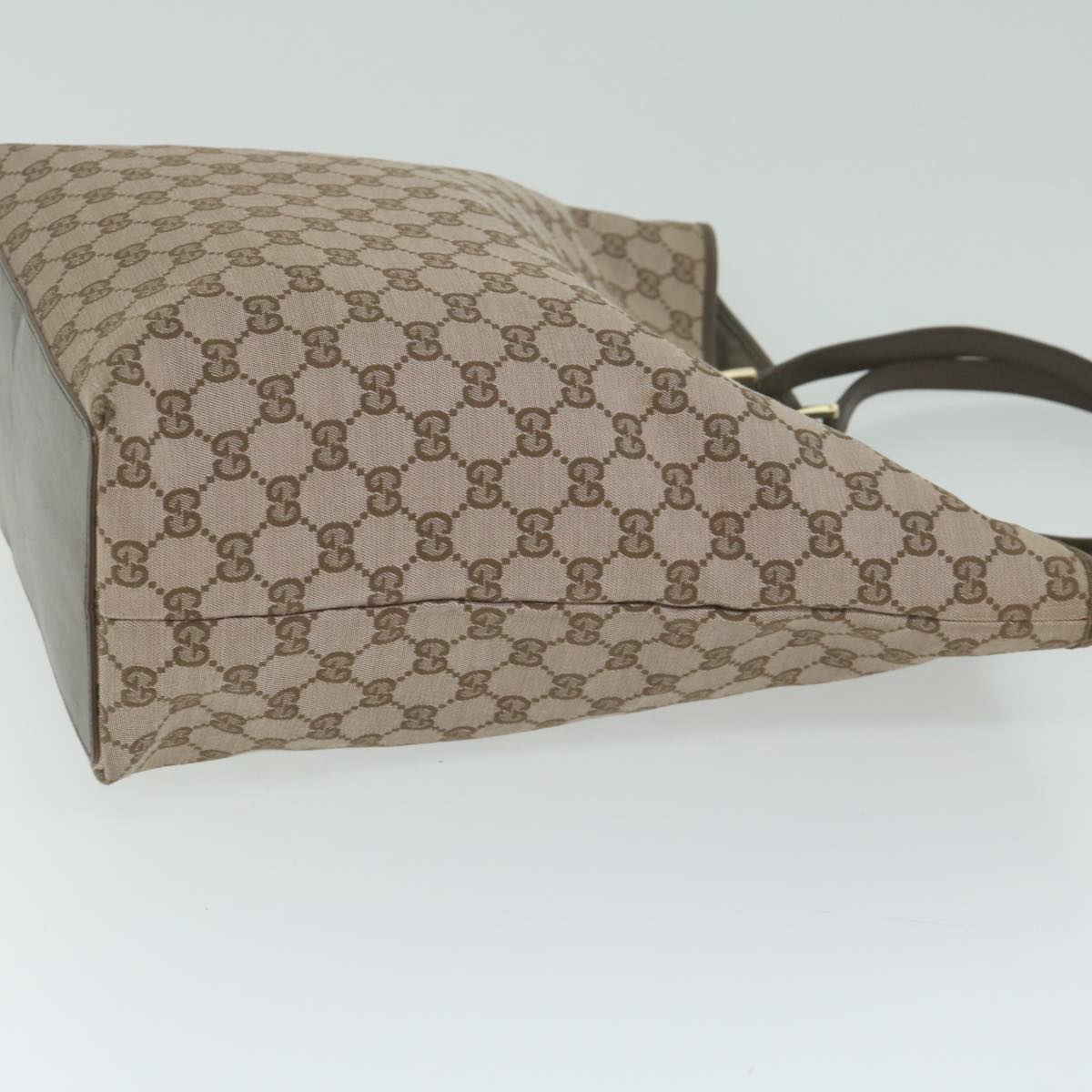 GUCCI GG Canvas Tote Bag Beige 002 1098 1705  ai741