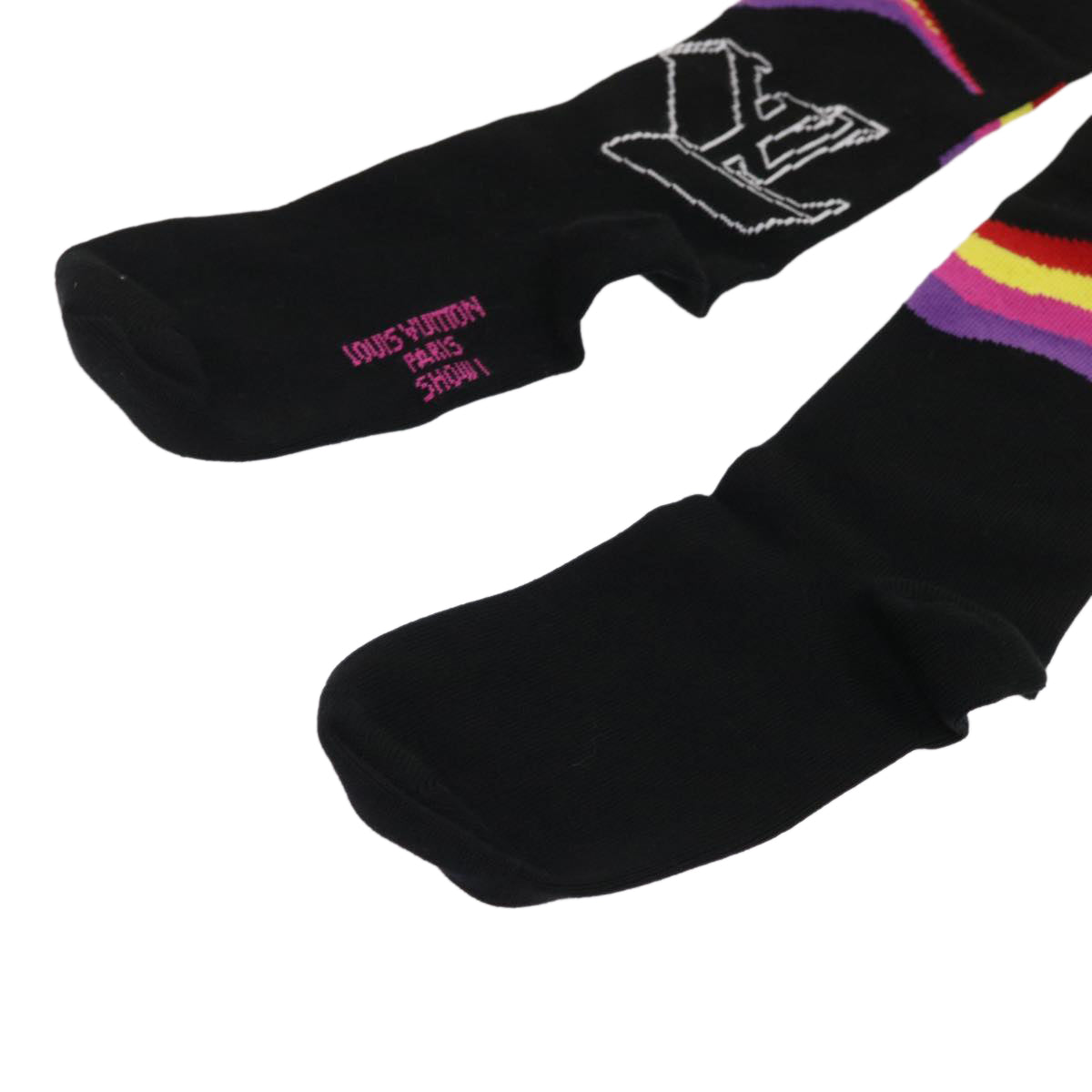 LOUIS VUITTON Monogram Virgil Abloh LV Archives 6 Socks Set S MP3136 ak197A