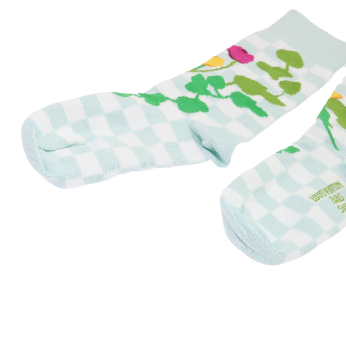 LOUIS VUITTON Monogram Virgil Abloh LV Archives 6 Socks Set S MP3136 ak197A