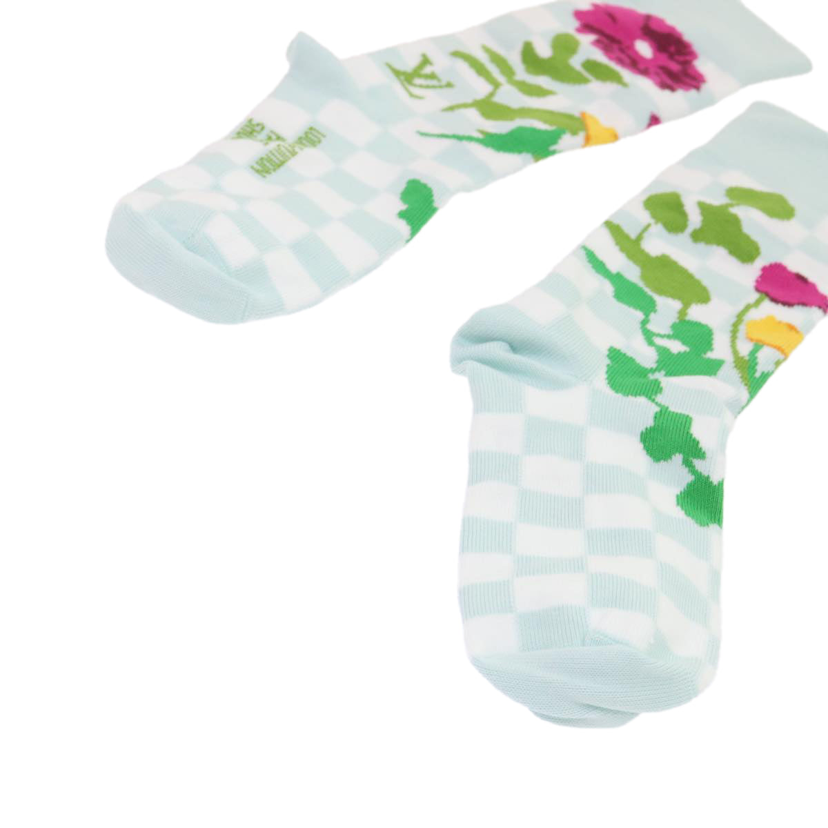 LOUIS VUITTON Monogram Virgil Abloh LV Archives 6 Socks Set S MP3136 ak197A