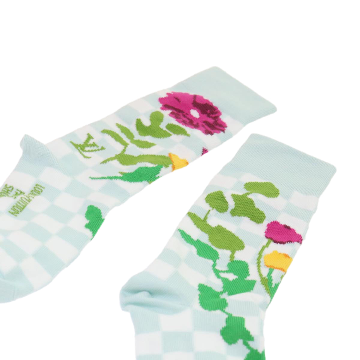 LOUIS VUITTON Monogram Virgil Abloh LV Archives 6 Socks Set S MP3136 ak197A