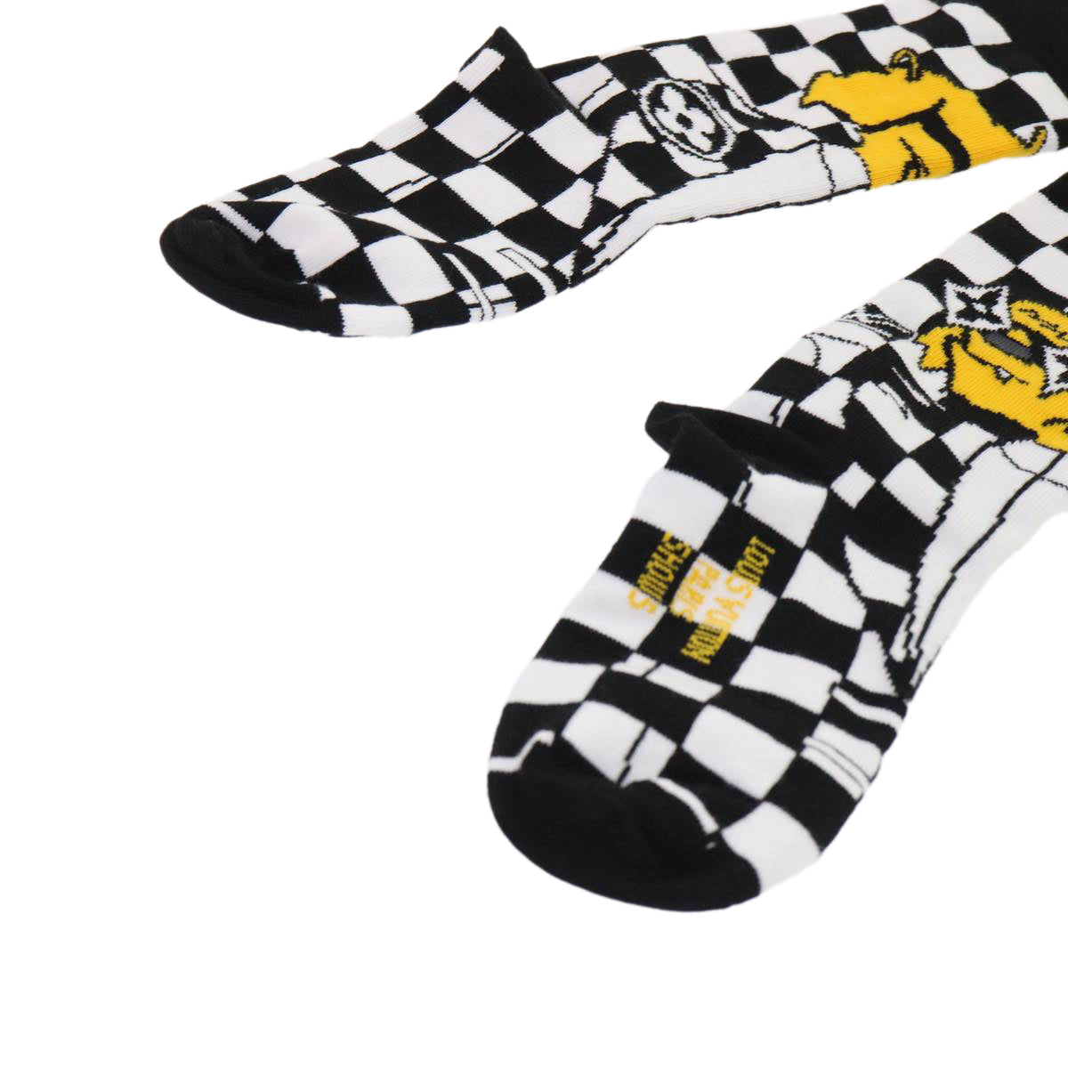 LOUIS VUITTON Monogram Virgil Abloh LV Archives 6 Socks Set S MP3136 ak197A