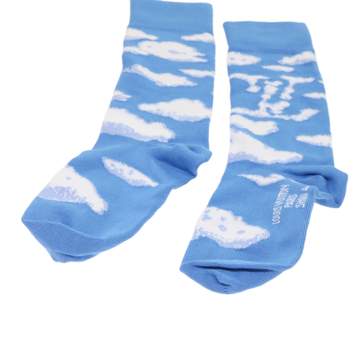 LOUIS VUITTON Monogram Virgil Abloh LV Archives 6 Socks Set S MP3136 ak197A